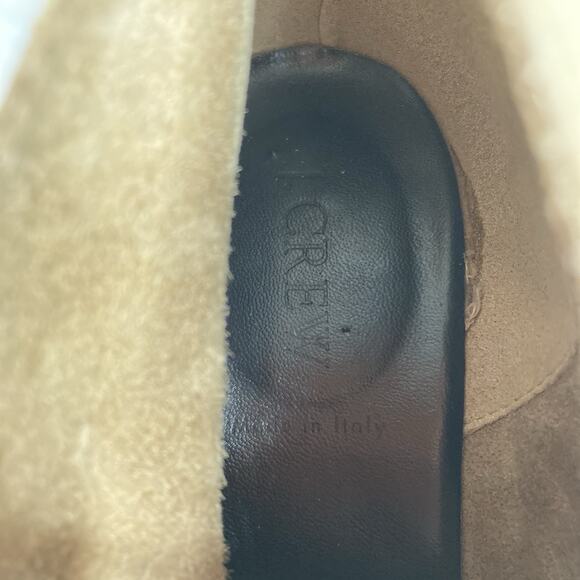 J.Crew Women's Beige‎ MacAlister Wedge Boots Size 10 Preppy Neutrals Coastal - Picture 4 of 7